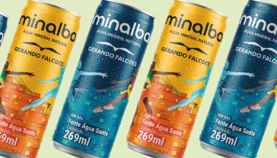 <span style = 'font-size:120%; font-weight: bold;'>Minalba Brasil e Gerando Falcões lançam edição especial de água mineral em lata</span><br>A Minalba Brasil e a Gerando Falcões estão juntas no projeto “Fala na Lata”, que traz ao mercado uma edição especial da ...