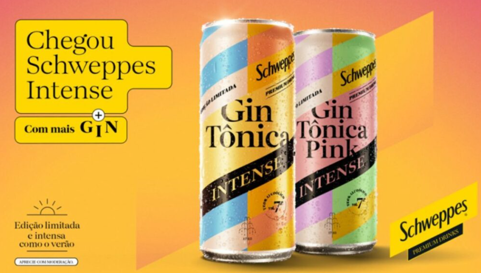 <span style = 'font-size:120%; font-weight: bold;'>Schweppes traz novo ‘Schweppes Intense’</span><br>Schweppes Premium Drinks abre o verão brasileiro com o lançamento de Schweppes Intense, drinks prontos para beber, nos s...