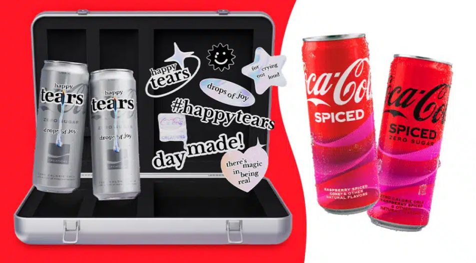 <span style = 'font-size:120%; font-weight: bold;'> Coca-cola anuncia sabores ‘Spiced’ e ‘Happy Tears’ pela plataforma Creations</span><br>Depois do anúncio do lançamento da K-Wave que nós já falamos aqui no GKPB, a Coca-Cola anunciou que irá lançar também a ...