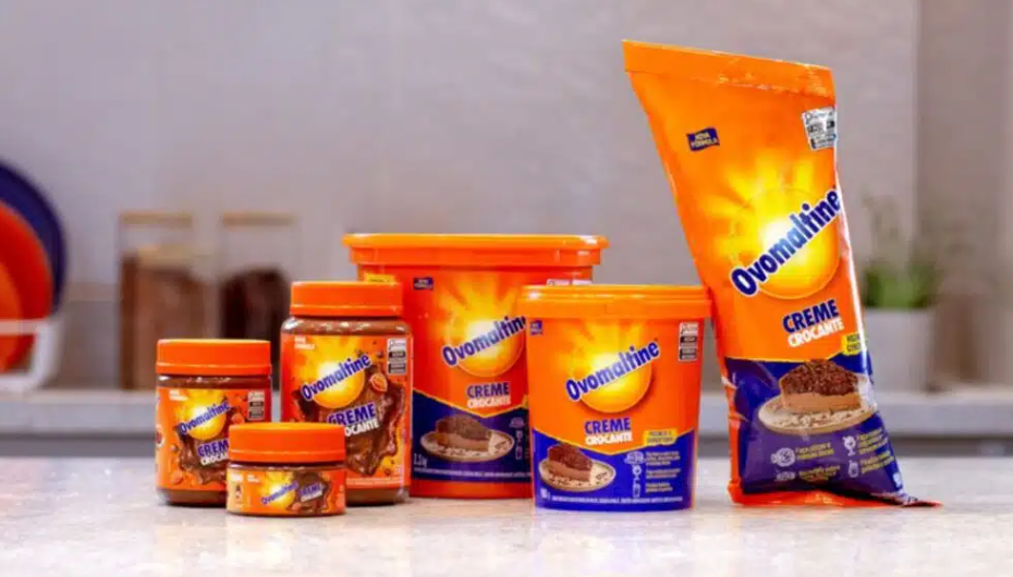 <span style = 'font-size:120%; font-weight: bold;'>Ovomaltine Creme Crocante ganha nova versão</span><br>Ovomaltine, marca do grupo inglês ABF, estreou recentemente em todo o território brasileiro o novo Ovomaltime Creme Croc...