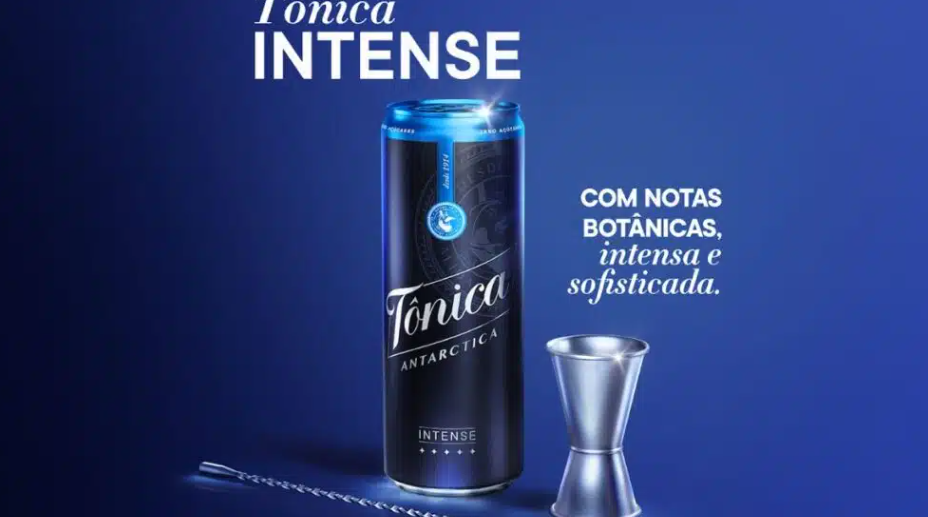 <span style = 'font-size:120%; font-weight: bold;'>Tônica Antarctica lança versão Intense</span><br>Tônica Antarctica, reconhecida por sua versatilidade e sabor inconfundível, dá um novo passo em sua trajetória com o lan...
