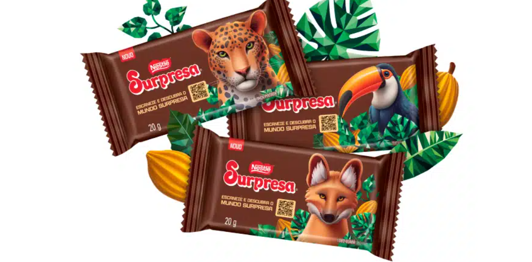 <span style = 'font-size:120%; font-weight: bold;'>Nestlé relança Chocolate Surpresa</span><br>Sucesso absoluto na década de 80, o Chocolate Supresa marcou gerações e fez com que muitas pessoas desenvolvessem uma me...
