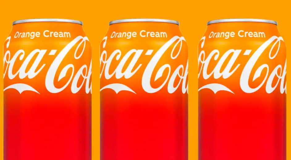 <span style = 'font-size:120%; font-weight: bold;'>Coca-Cola ganha novo sabor ‘Orange Cream’ nos EUA e Canadá</span><br>A The Coca-Cola Company anunciou que está expandindo o seu portfólio de produtos com o lançamento do novo sabor ‘Orange ...