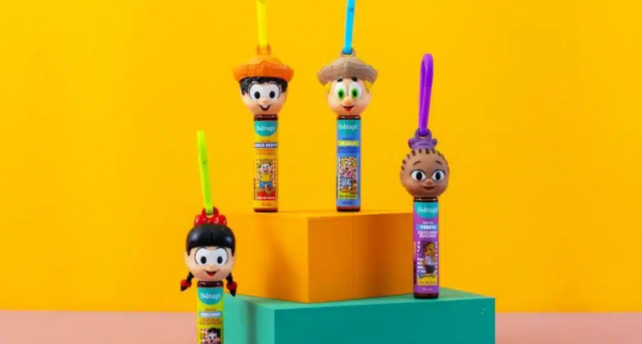 <span style = 'font-size:120%; font-weight: bold;'>Thérapi lança óleos essenciais temáticos de Chico Bento e sua turma</span><br>A Thérapi, empresa especializada em produtos naturais e terapias integrativas, anuncia o lançamento de uma nova linha de...