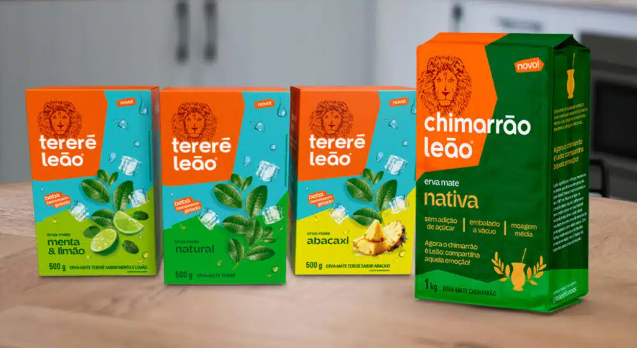 <span style = 'font-size:120%; font-weight: bold;'>Leão lança linha de Chimarrão e Tereré</span><br>A Leão, líder no segmento de chás e bebidas para infusão no Brasil, anunciou que está expandido seu portfólio com novos ...