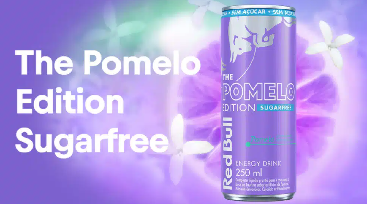 <span style = 'font-size:120%; font-weight: bold;'>Red Bull expande portfólio com novo sabor Pomelo</span><br>Depois de apresentar o sabor Maracujá e Melão para o Verão 2025, a Red Bull anunciou que está expandindo seu portfólio d...