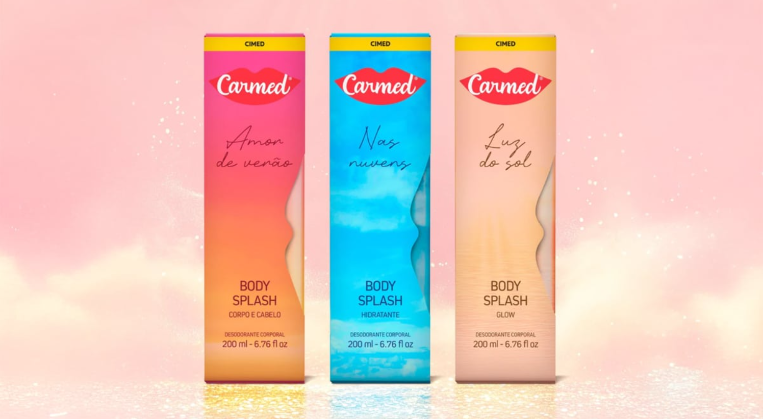 <span style = 'font-size:120%; font-weight: bold;'>Carmed ingressa no segmento de perfumaria com linha de Body Splash</span><br>A Carmed, marca brasileira de hidratantes labiais e cuidados bucais pertencente ao Grupo Cimed, anunciou recentemente qu...