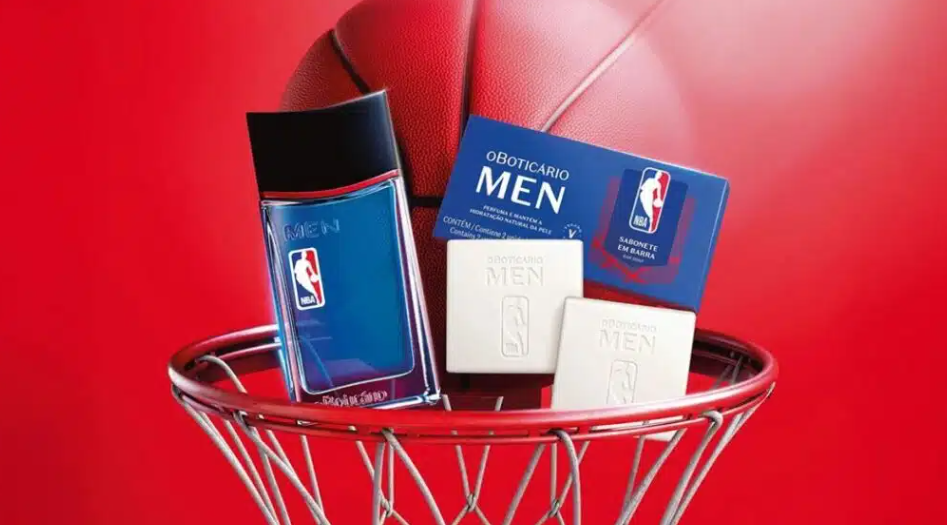 <span style = 'font-size:120%; font-weight: bold;'>NBA e O Boticário anunciam collab para linha de produtos</span><br>O Boticário MEN, linha de cuidados masculinos da gigante brasileira do segmento de cosméticos e perfumes, anunciou que e...