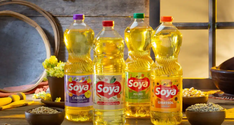 <span style = 'font-size:120%; font-weight: bold;'>Soya lança campanha para apresentar sua nova identidade visual </span><br>A marca Soya, referência no mercado de óleos vegetais, acaba de lançar uma nova campanha publicitária para apresentar su...