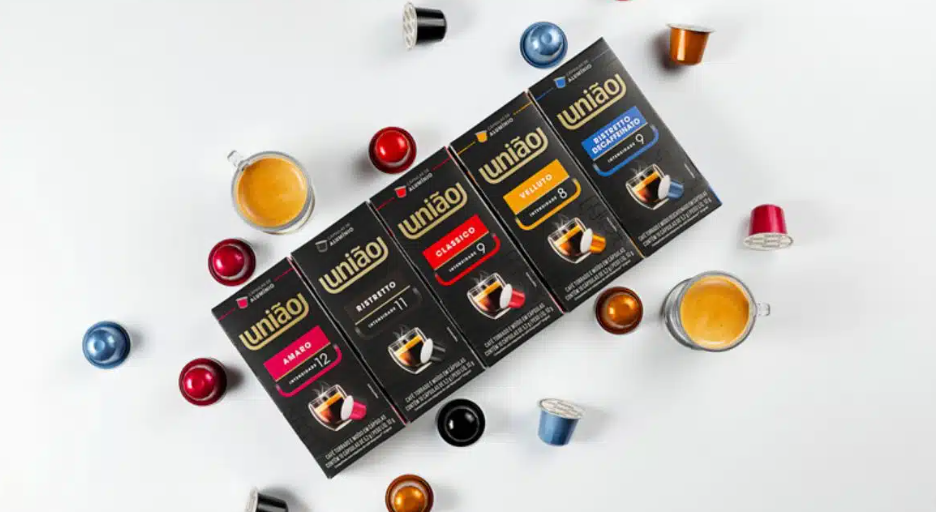 <span style = 'font-size:120%; font-weight: bold;'>União lança linha de cápsulas de café espresso </span><br>A marca União, tradicionalmente associada ao açúcar e presente na vida dos brasileiros há mais de 100 anos, acaba de exp...