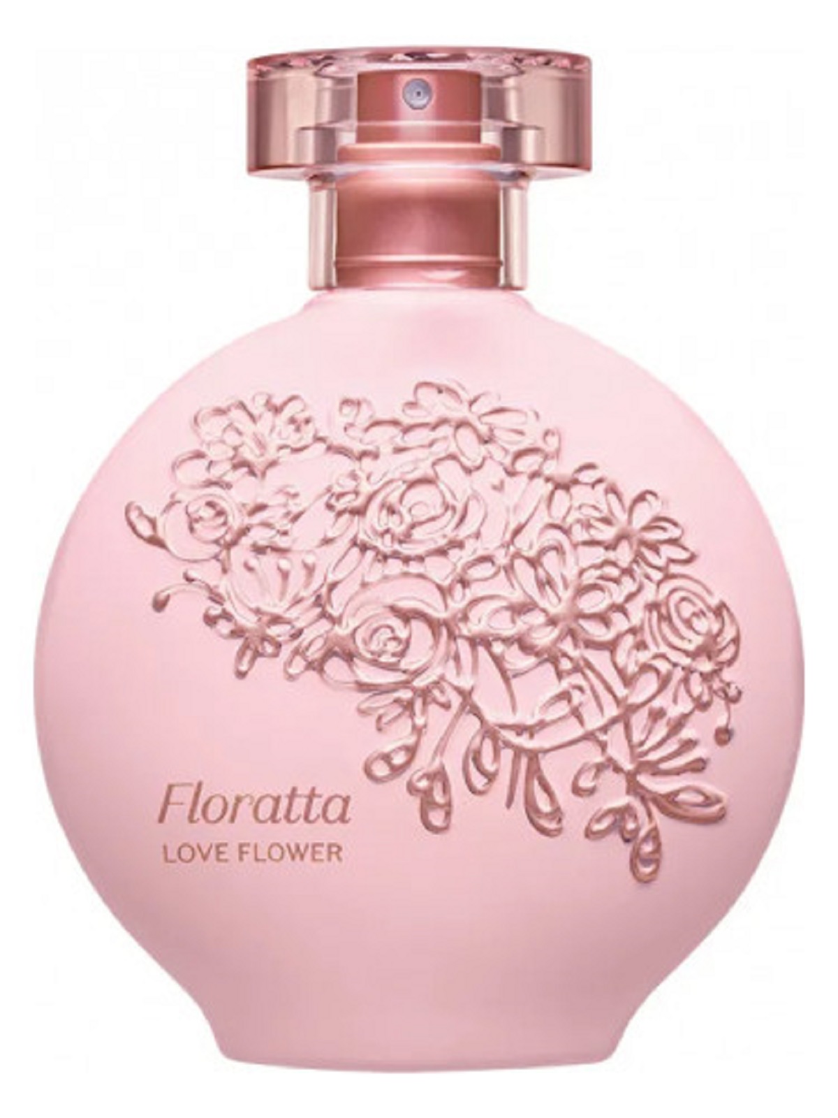 <span style = 'font-size:120%; font-weight: bold;'>Floratta Love Flower Desodorante Colônia, 75 ml </span><br>O Grupo Boticário desenvolveu um processo inédito no mundo para a reciclagem de tampas de perfumaria em SURLYN™, gerando...