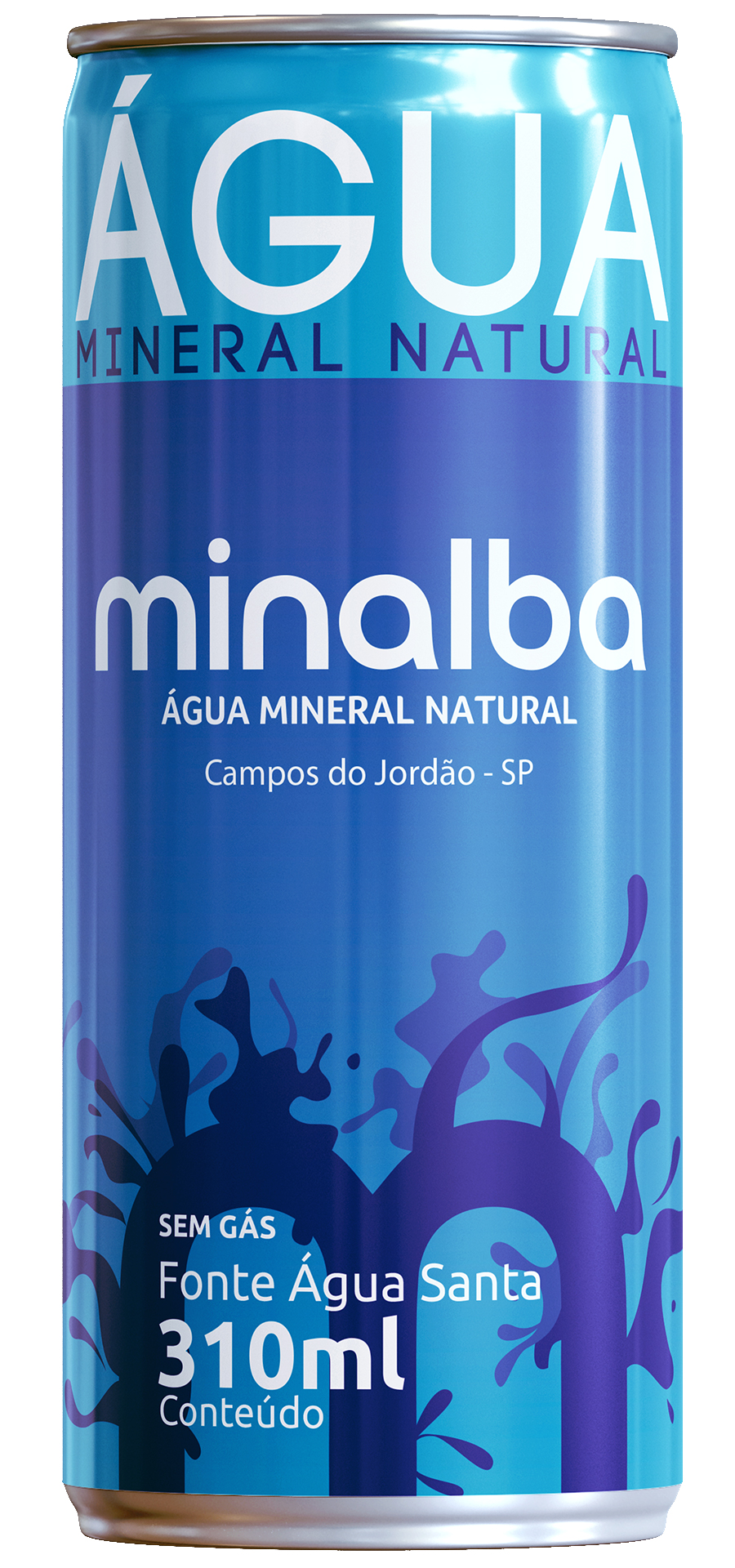 <span style = 'font-size:120%; font-weight: bold;'>Minalba - Água em Lata</span><br>A embalagem atende a 3 necessidades de comunicação: exalta a marca, seu branding, valoriza e destaca o produto comunican...