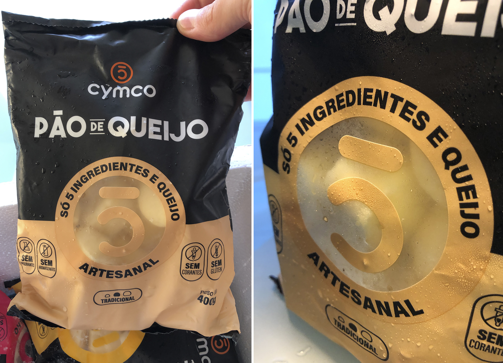 <span style = 'font-size:120%; font-weight: bold;'>Cymco</span><br>Cymco, antes Pão de Queijo Mineiro, foi o nome escolhido para representar a empresa da família Cymbalista. Um projeto co...