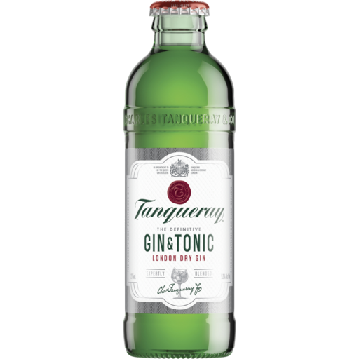 <span style = 'font-size:120%; font-weight: bold;'>Gin Tanqueray & Tonic </span><br>A embalagem foi desenvolvida com base no design do famoso Gin Tanqueray, mas em tamanho menor e atendendo a uma nova oca...