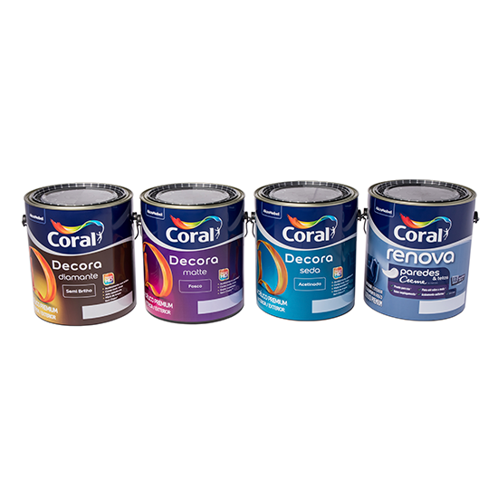 <span style = 'font-size:120%; font-weight: bold;'>Galões híbridos Tintas Coral</span><br>Embalagem híbrida (corpo 88% plástico PCR e tampa de aço), que substitui o galão convencional (100% aço), oferecendo mai...