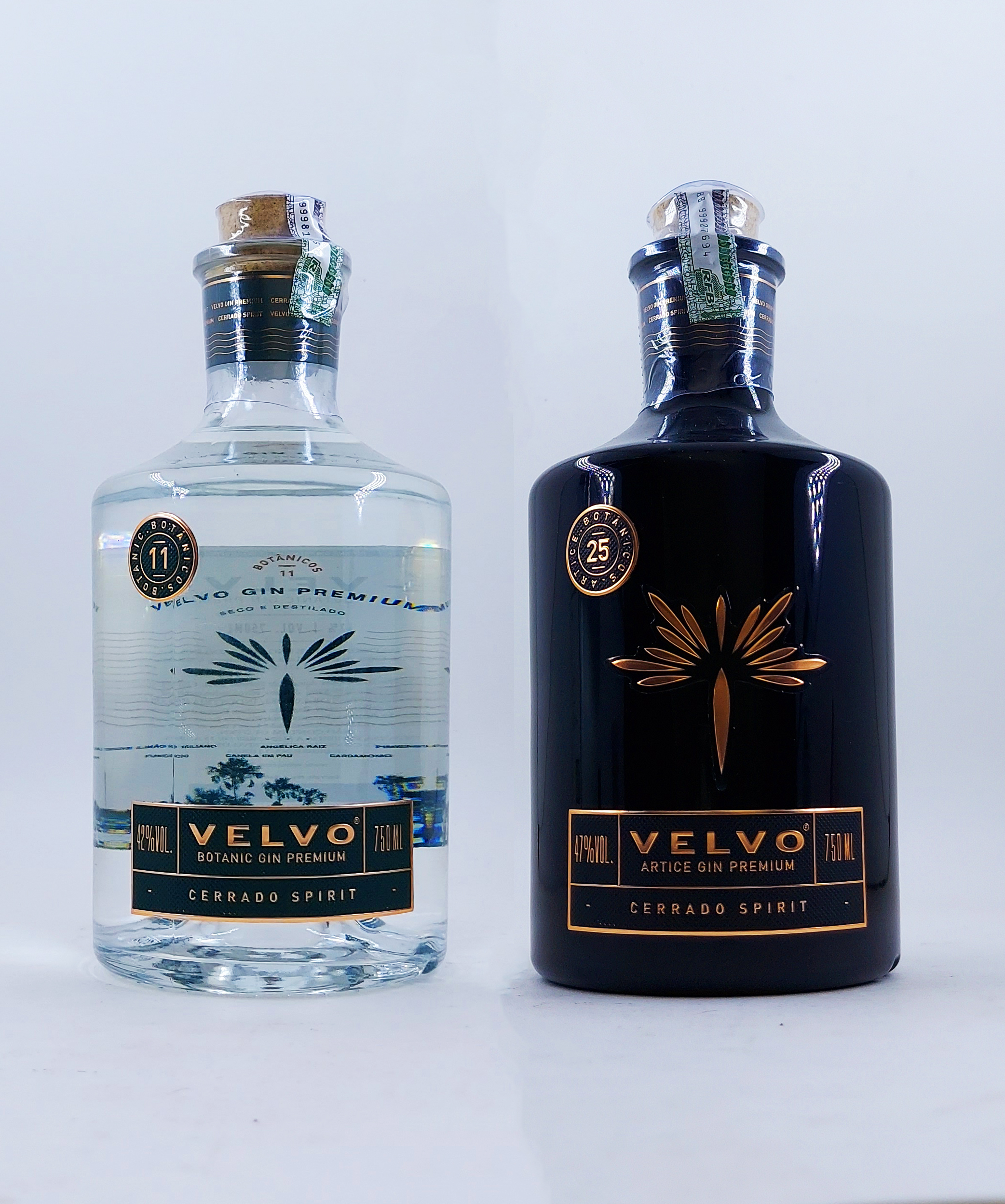 <span style = 'font-size:120%; font-weight: bold;'>Velvo® Gin Premium</span><br>O produto passou por redesign para exportação. O novo layout ganha traços e acabamentos mais nobres para reforçar o conc...