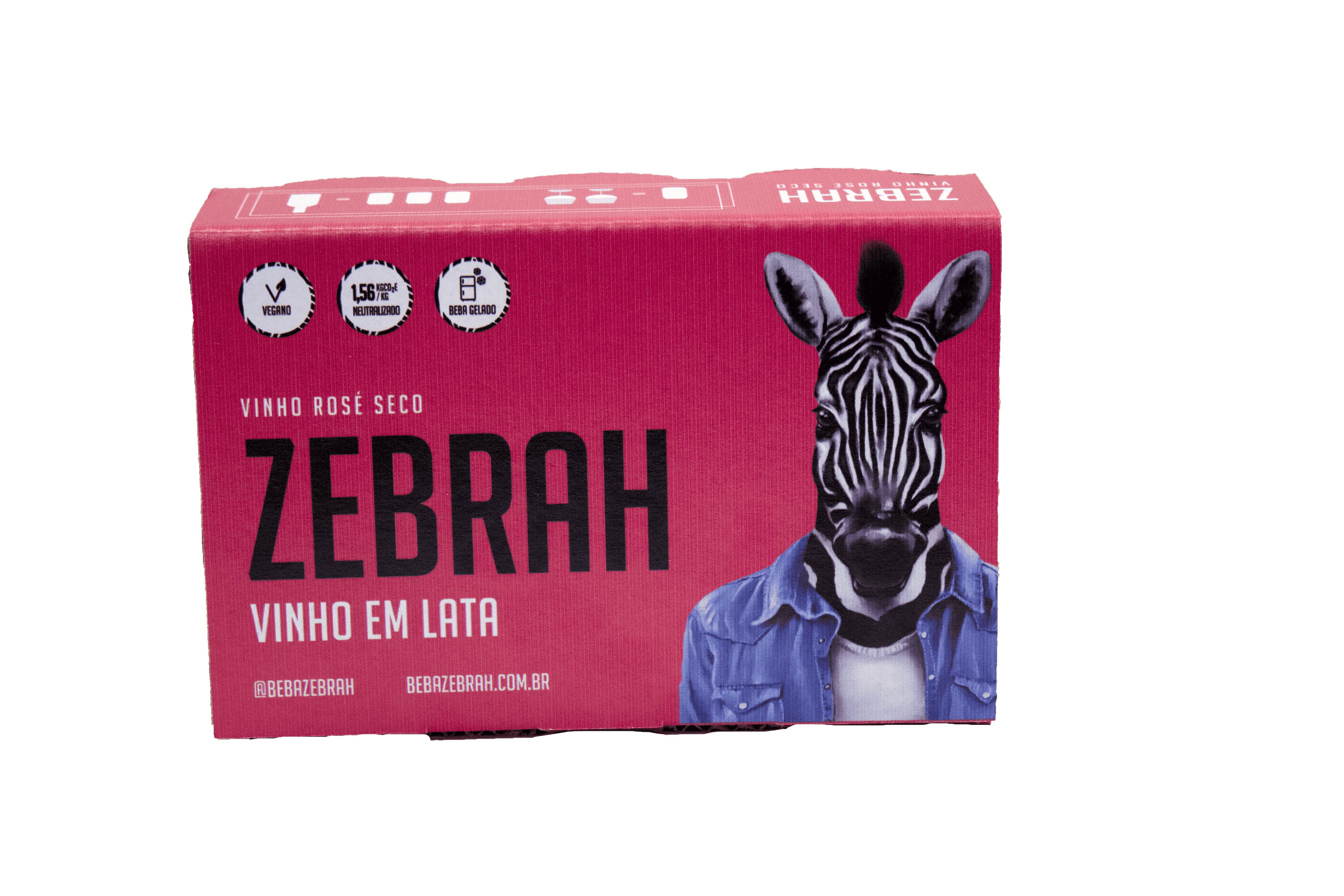 <span style = 'font-size:120%; font-weight: bold;'>Zebrah</span><br>A impressão da embalagem da Zebrah é digital, o que possibilita a aplicação de diversas cores, trazendo contrastes, prof...