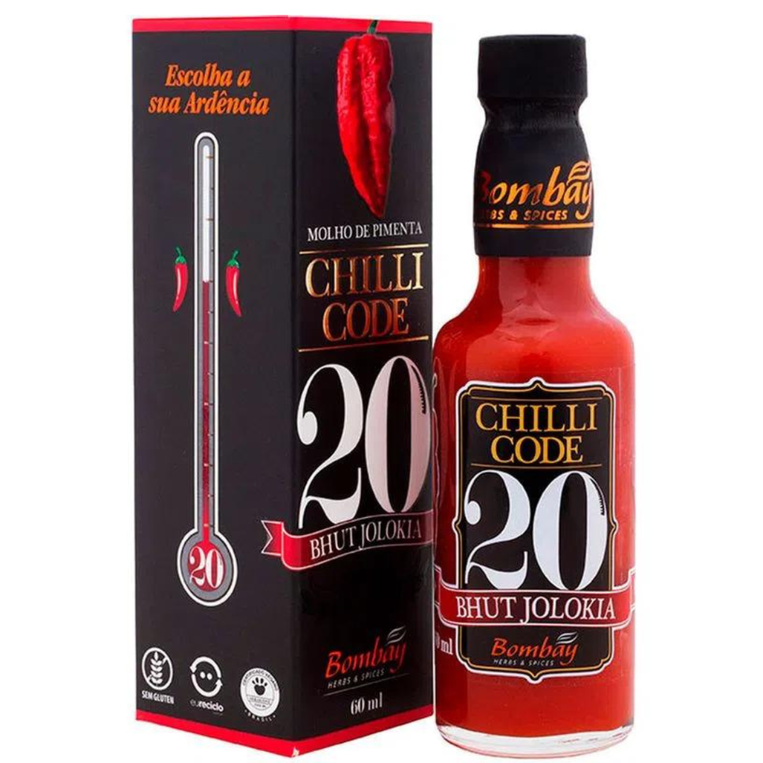 <span style = 'font-size:120%; font-weight: bold;'>Embalagem Chilli Code Bombay</span><br>A marca Bombay nasceu para atender a demanda dos brasileiros por especiarias e pimentas de alta qualidade e a linha Chil...