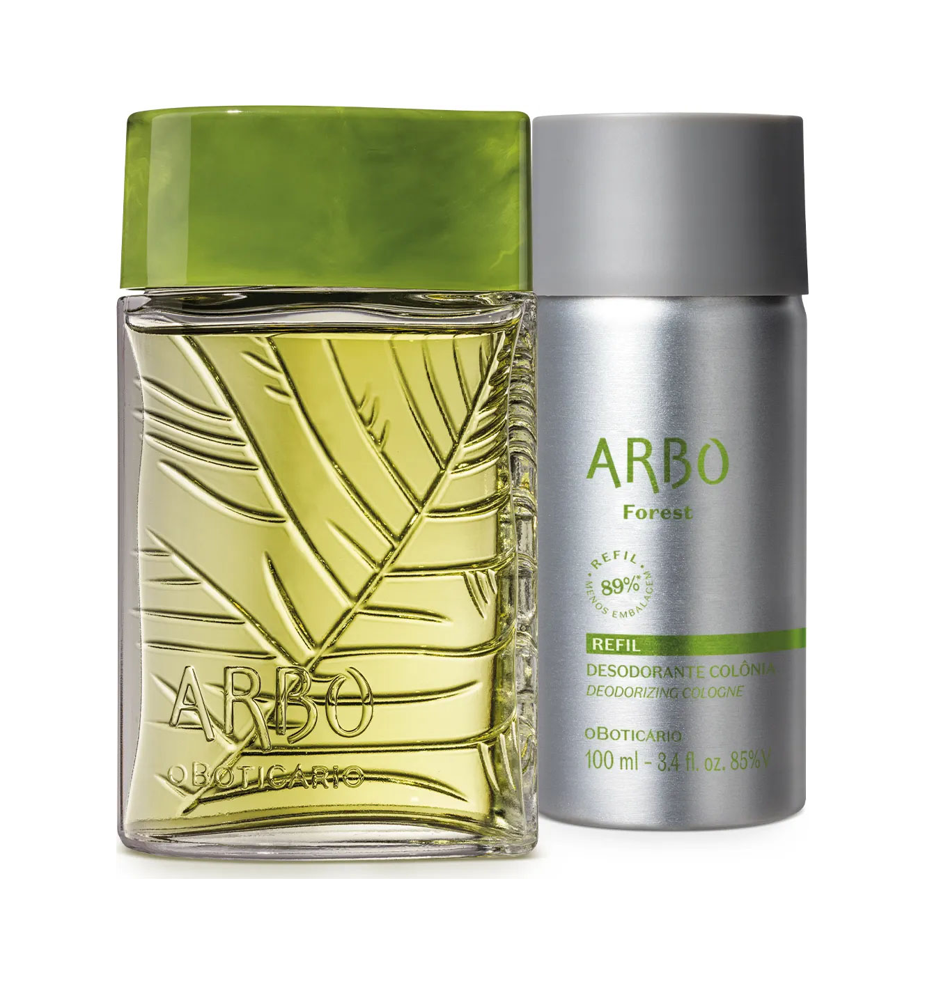 <span style = 'font-size:120%; font-weight: bold;'>Arbo + Refil de O Boticário</span><br>O novo Arbo, de O Boticário, chega para impulsionar a frente de sustentabilidade em perfumaria. O novo frasco, inspirado...