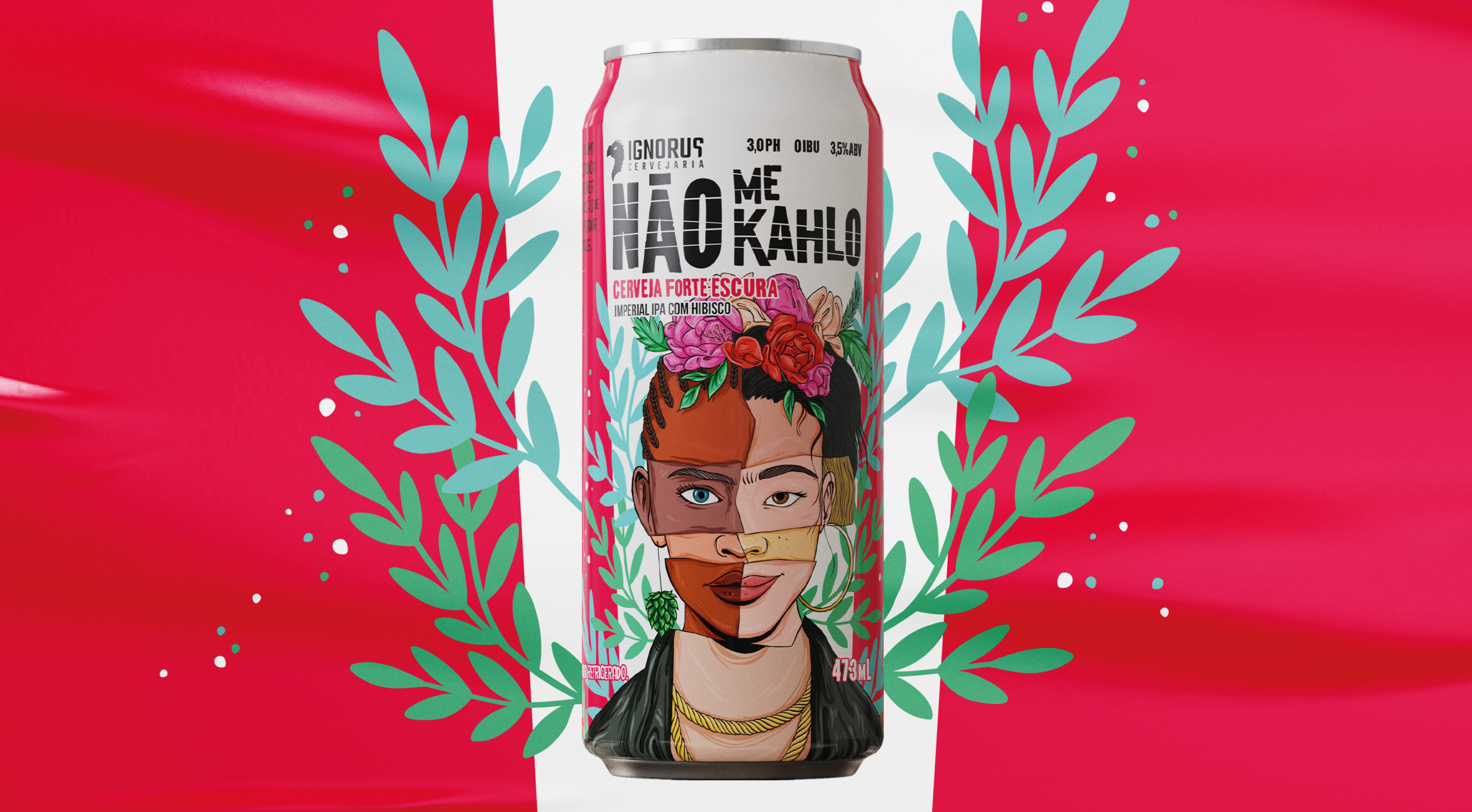 <span style = 'font-size:120%; font-weight: bold;'>Não Me Kahlo - Ignorus Cervejaria</span><br>A edição limitada da Double IPA Não Me Kahlo da Ignorus Cervejaria, é uma parceria com a Jana Pinho (@beerinfluenza) e u...