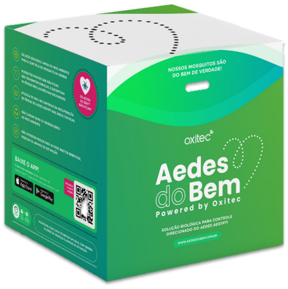 <span style = 'font-size:120%; font-weight: bold;'>Projeto Aedes do Bem </span><br>O desafio foi desenvolver uma embalagem para B2C e B2B a base de fibra celulósica, que fosse viável para o pdv, e-commer...