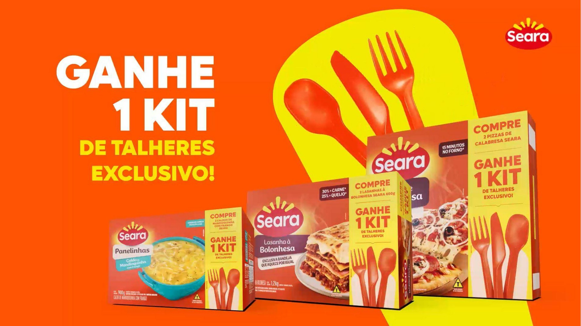 <span style = 'font-size:120%; font-weight: bold;'>Seara</span><br>Embalagem e Mercado - Promocional