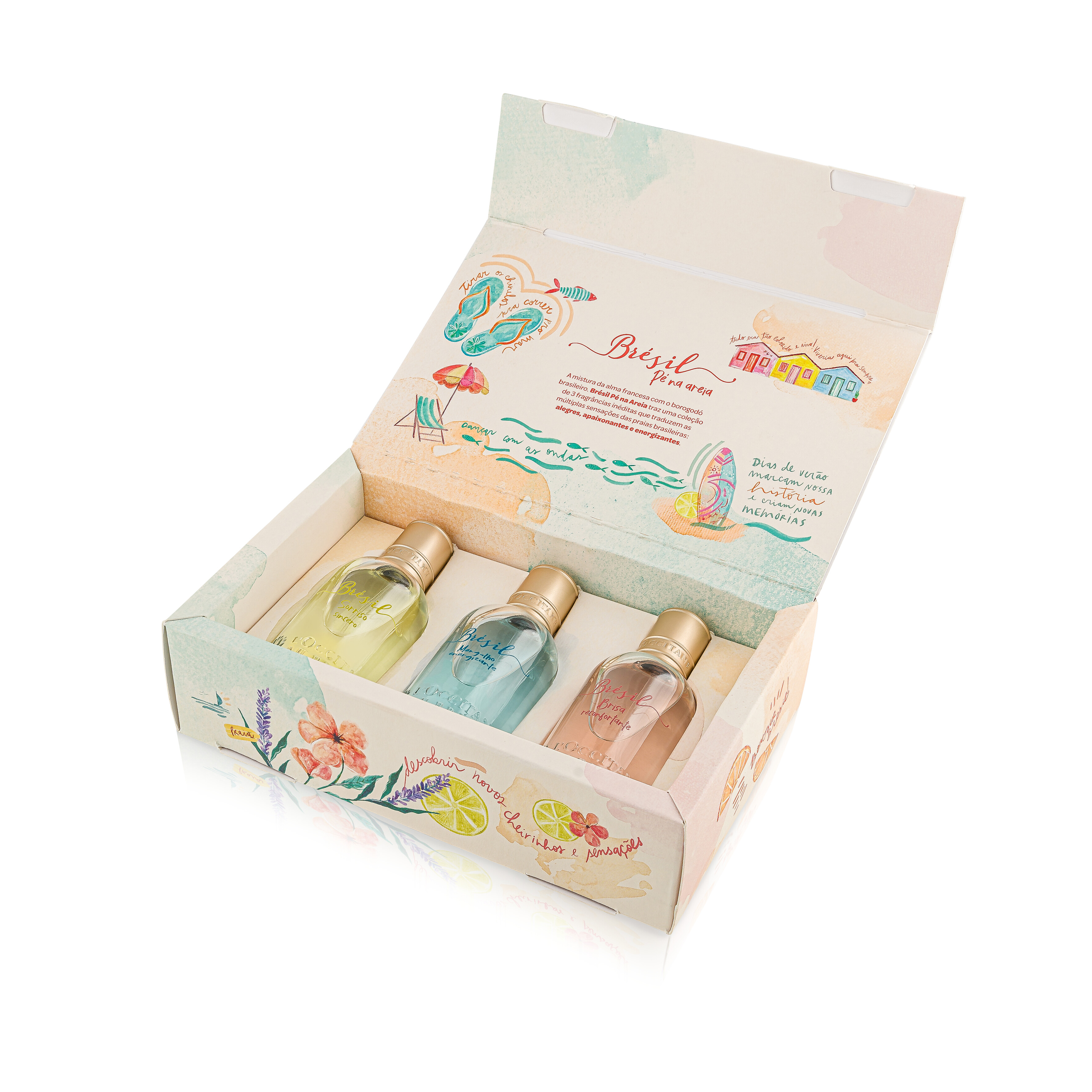<span style = 'font-size:120%; font-weight: bold;'>L´Occitane Au Brésil</span><br>Embalagem e Mercado - Promocional