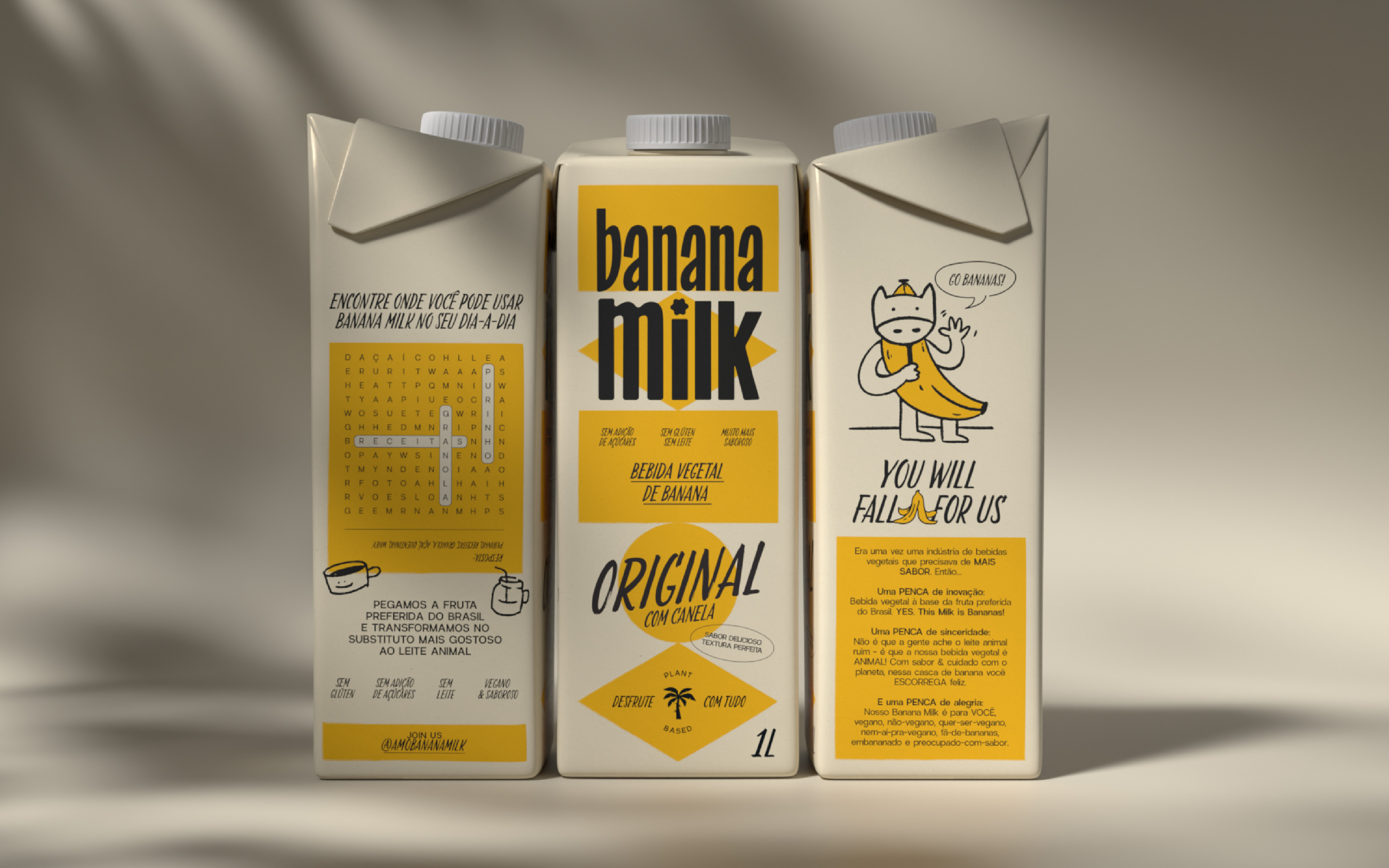 <span style = 'font-size:120%; font-weight: bold;'>Tetra Pak / Banana Milk</span><br>Estratégica - Marketing e branding