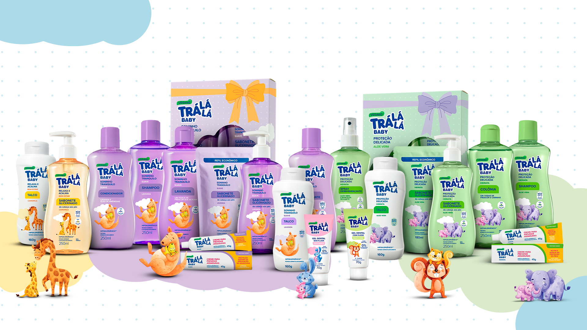<span style = 'font-size:120%; font-weight: bold;'>Phisalia</span><br>Embalagem e Mercado - Família de produtos