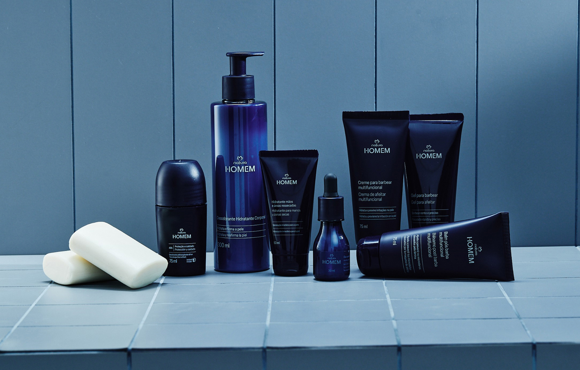 <span style = 'font-size:120%; font-weight: bold;'>Natura</span><br>Design Gráfico - Redesign gráfico - Produtos em geral