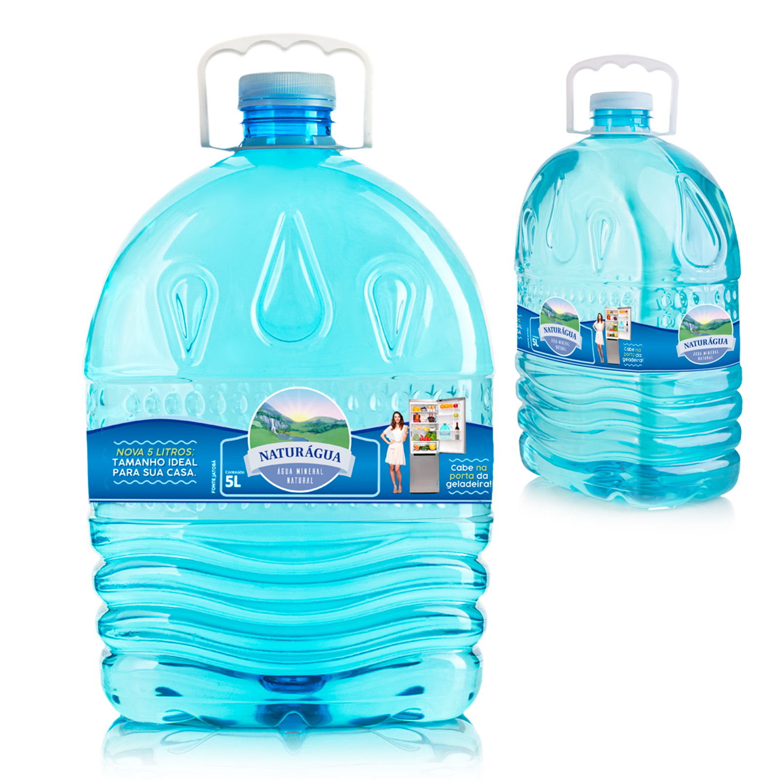 <span style = 'font-size:120%; font-weight: bold;'>Naturágua Águas Minerais </span><br>Embalagem e Mercado - Bebidas não alcoólicas