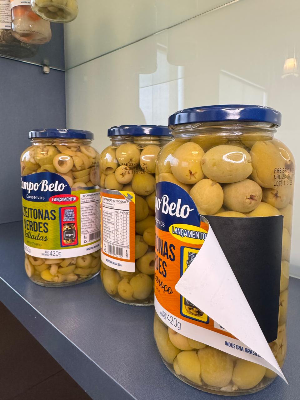 <span style = 'font-size:120%; font-weight: bold;'>Conservas Campo Belo</span><br>Embalagem e Mercado - Alimentos salgados