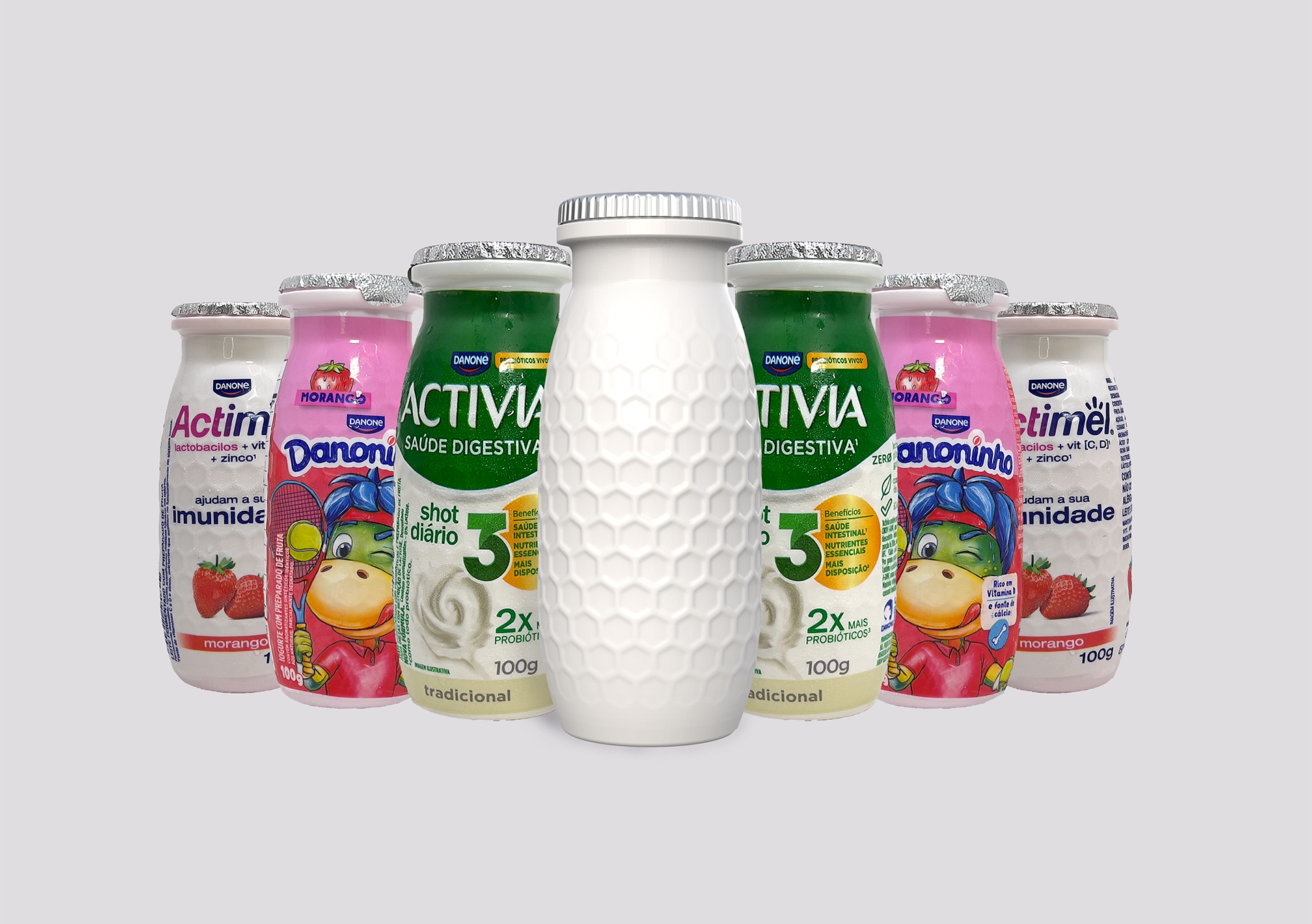 <span style = 'font-size:120%; font-weight: bold;'>Danone</span><br>Embalagem e Mercado - Bebidas não alcoólicas