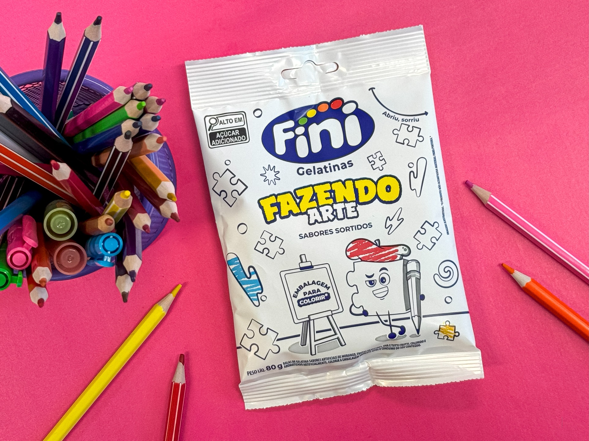 <span style = 'font-size:120%; font-weight: bold;'>The Fini Company Brasil / Emusa do Brasil</span><br>Embalagem e Mercado - Alimentos doces