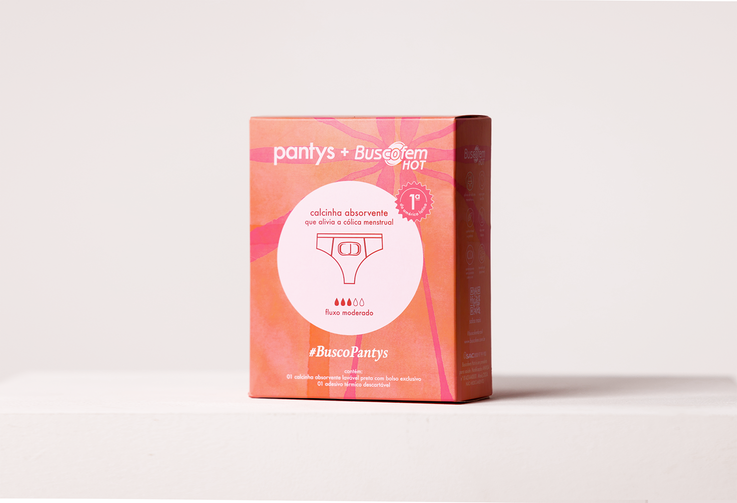<span style = 'font-size:120%; font-weight: bold;'>Hypera Pharma / Pantys</span><br>Estratégica - Marketing e branding