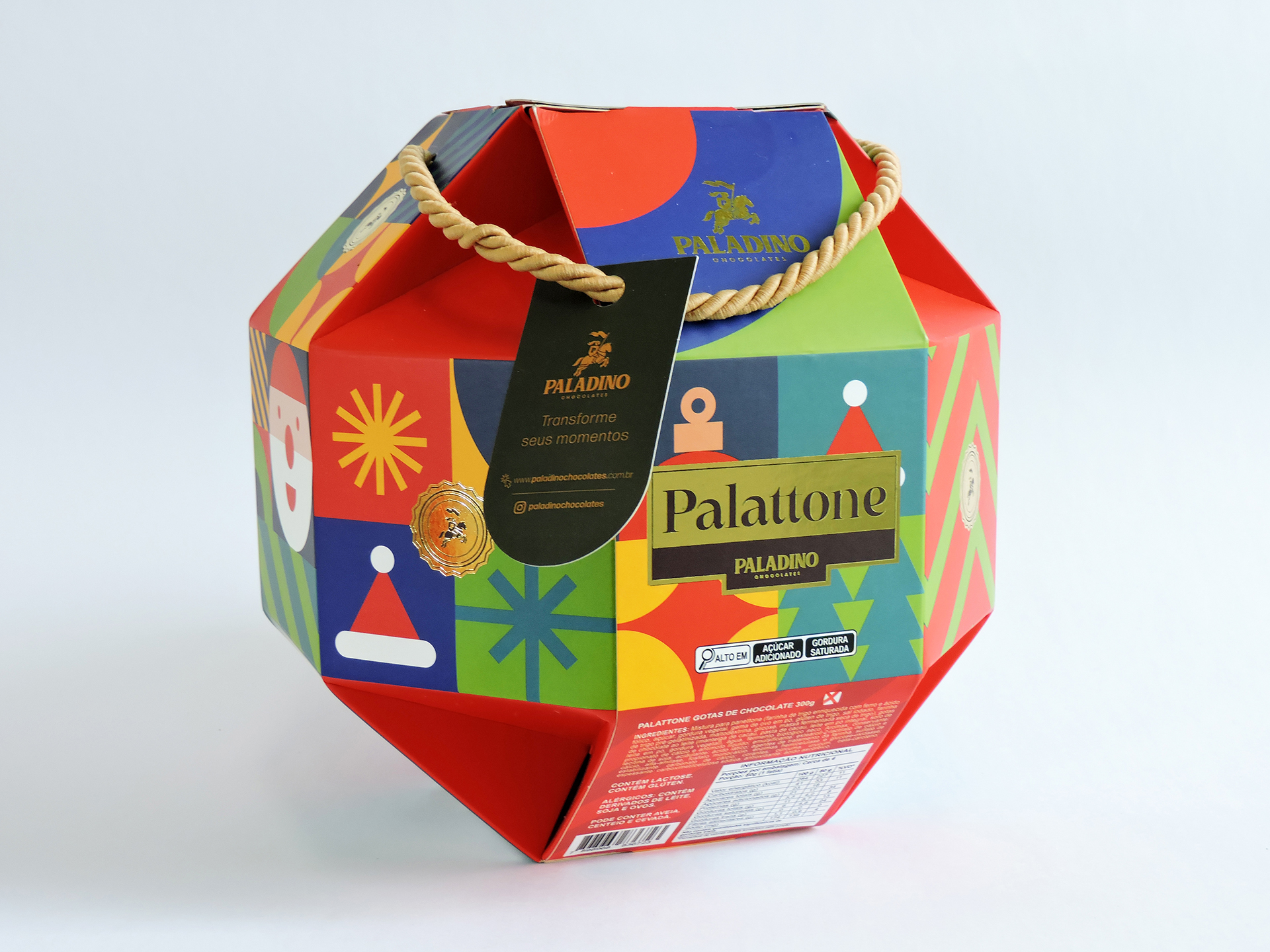 <span style = 'font-size:120%; font-weight: bold;'>Quadrante Group</span><br>Design Gráfico - Alimentos doces
