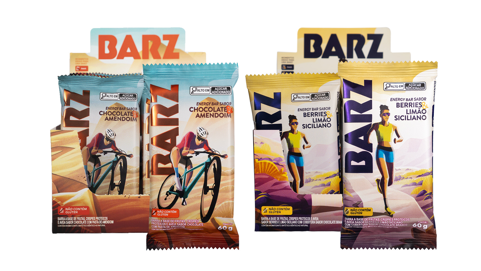 <span style = 'font-size:120%; font-weight: bold;'>Z2 Foods</span><br>Design Gráfico - Alimentos doces