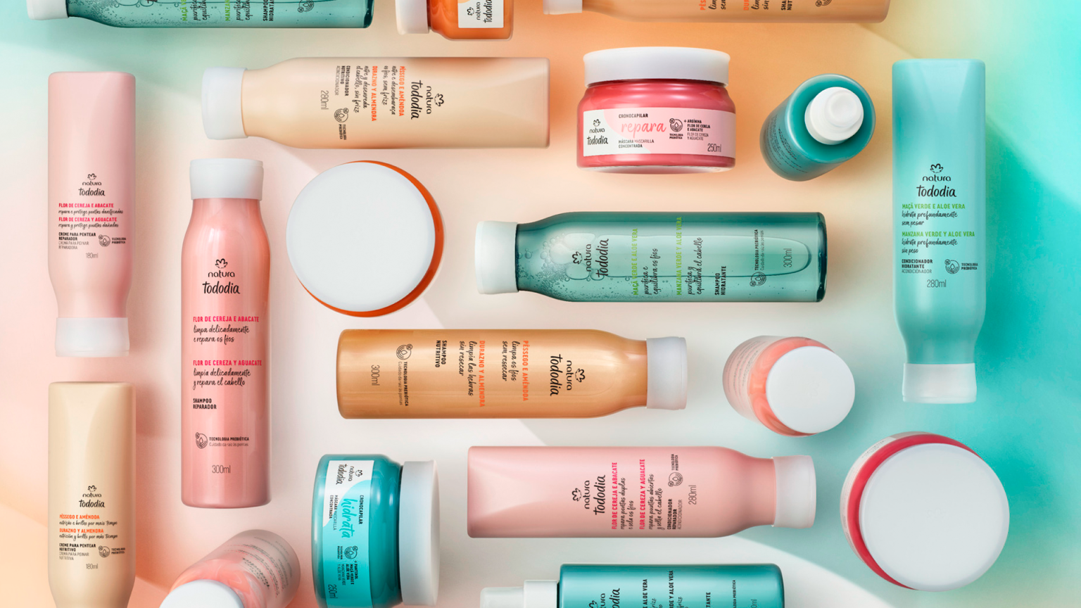 <span style = 'font-size:120%; font-weight: bold;'>Natura</span><br>Embalagem e Mercado - Cosméticos e higiene pessoal