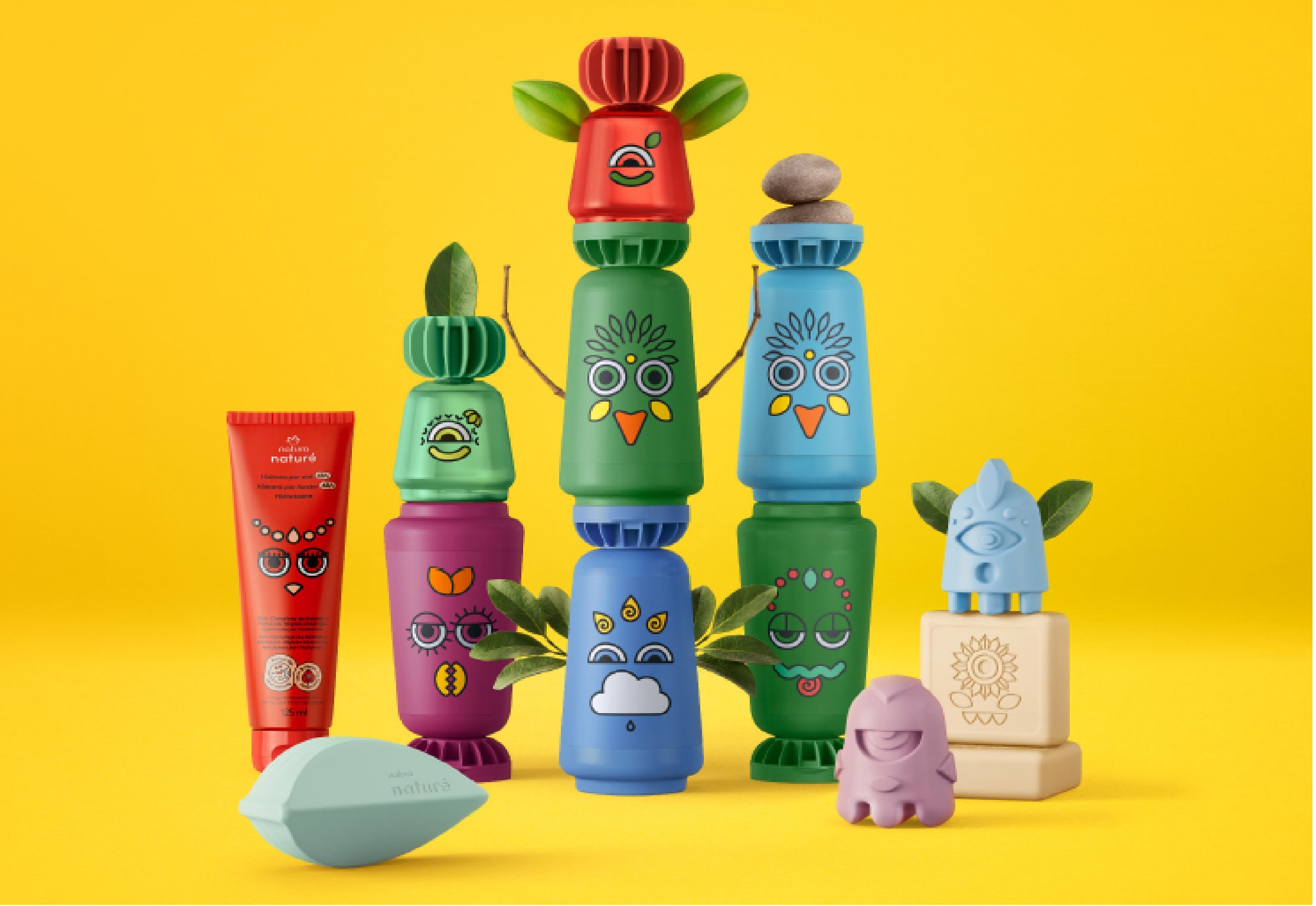 <span style = 'font-size:120%; font-weight: bold;'>Natura</span><br>Embalagem e Mercado - Cosméticos e higiene pessoal