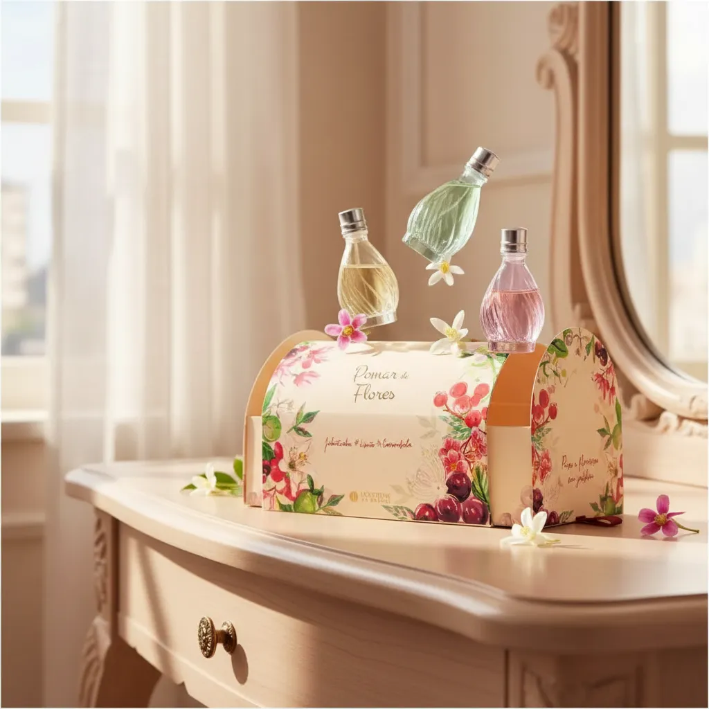 <span style = 'font-size:120%; font-weight: bold;'>Kawagraf Embalagens</span><br>Embalagem e Mercado - Perfumes