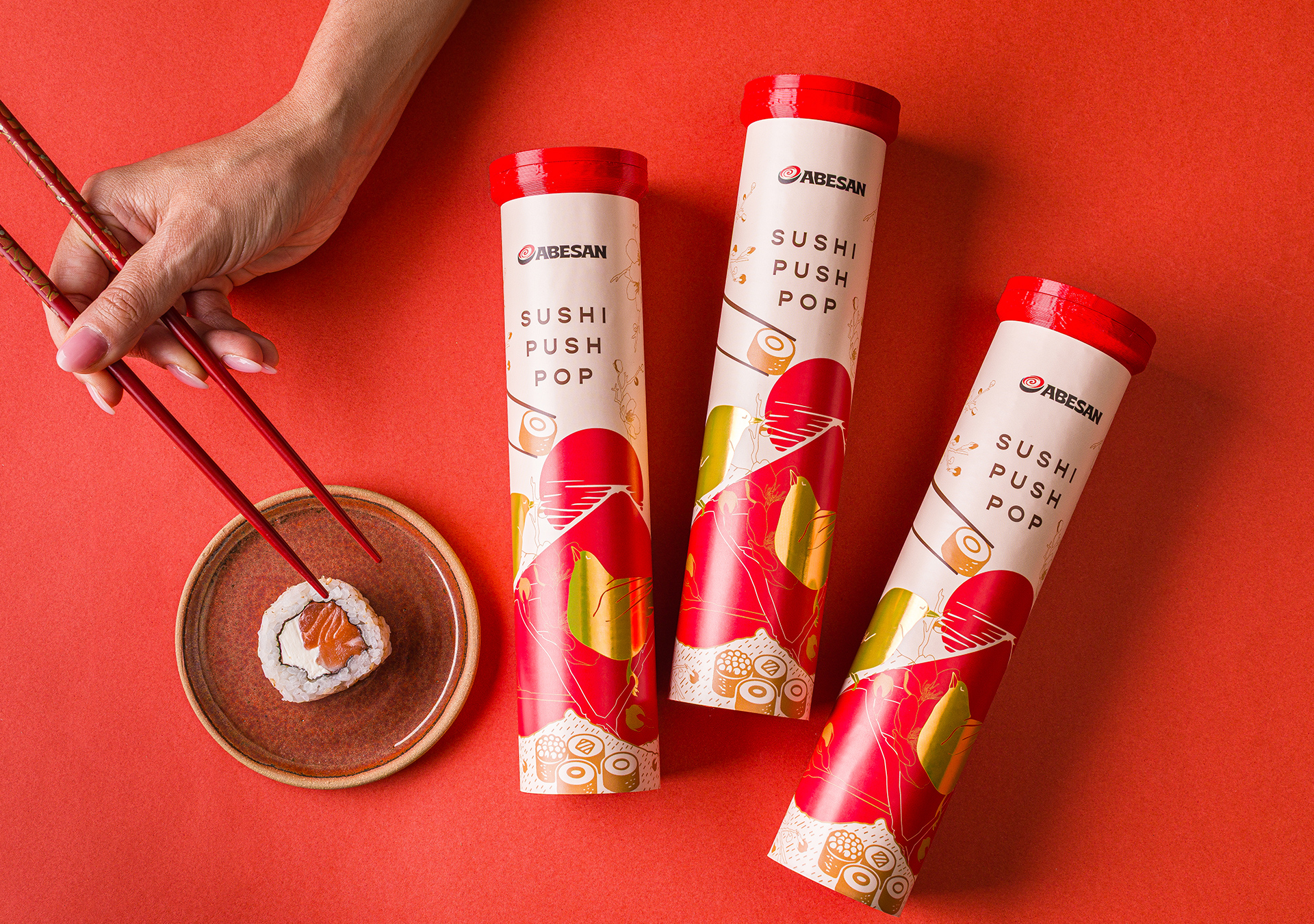 <span style = 'font-size:120%; font-weight: bold;'>Palp Studio</span><br>Design Gráfico - Alimentos salgados