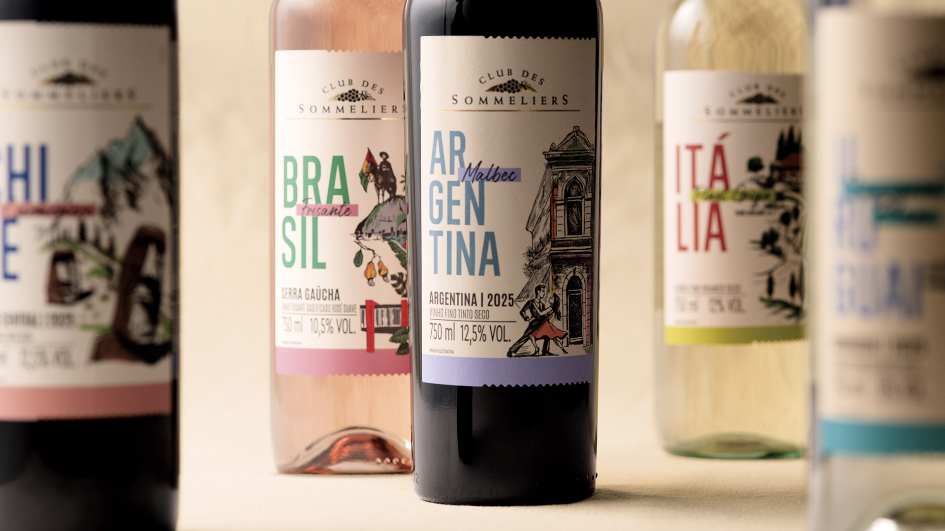 <span style = 'font-size:120%; font-weight: bold;'>Pande</span><br>Design Gráfico - Bebidas alcoólicas