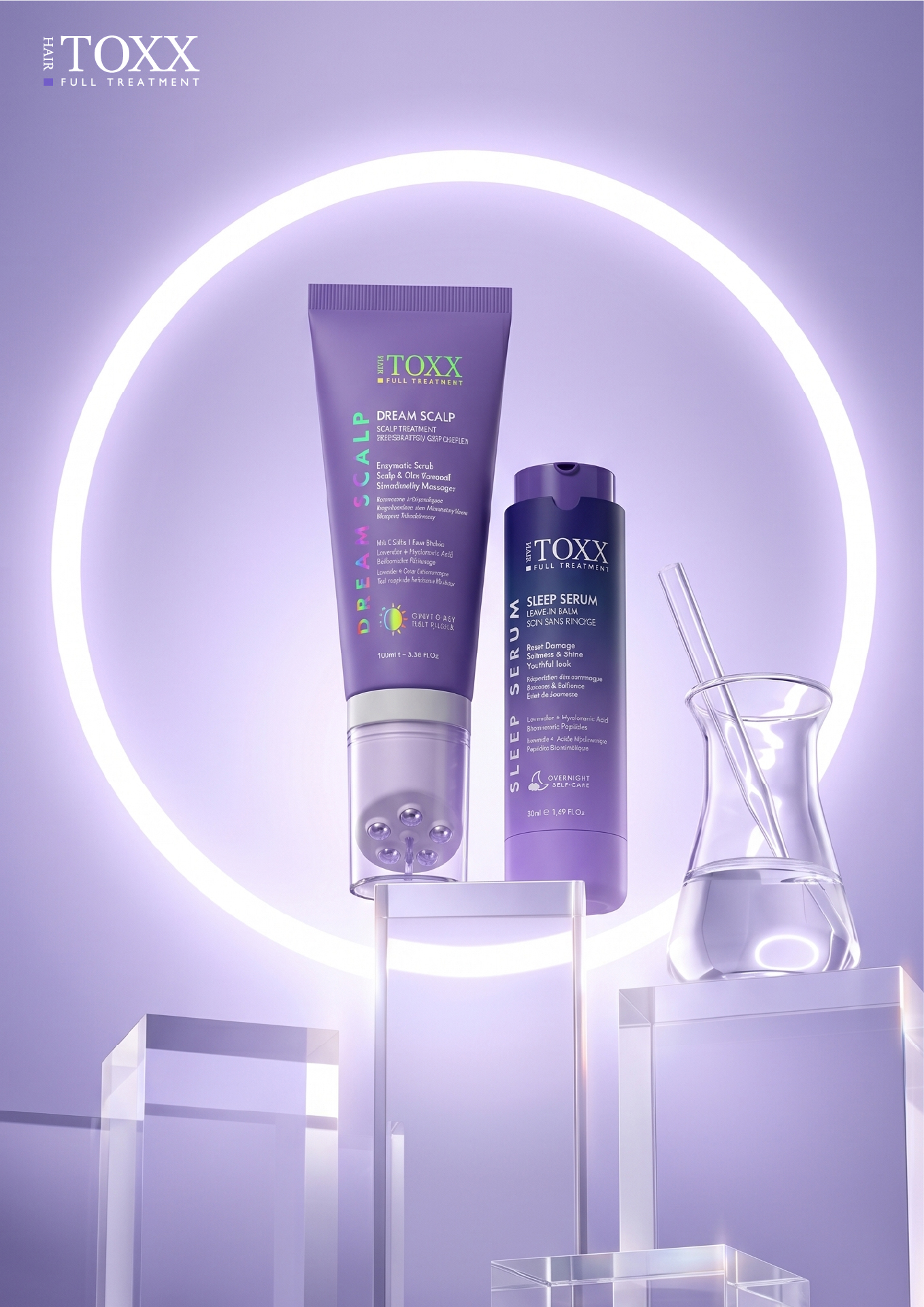 <span style = 'font-size:120%; font-weight: bold;'>Brazilian Secrets Hair</span><br>Estratégica - Exportação