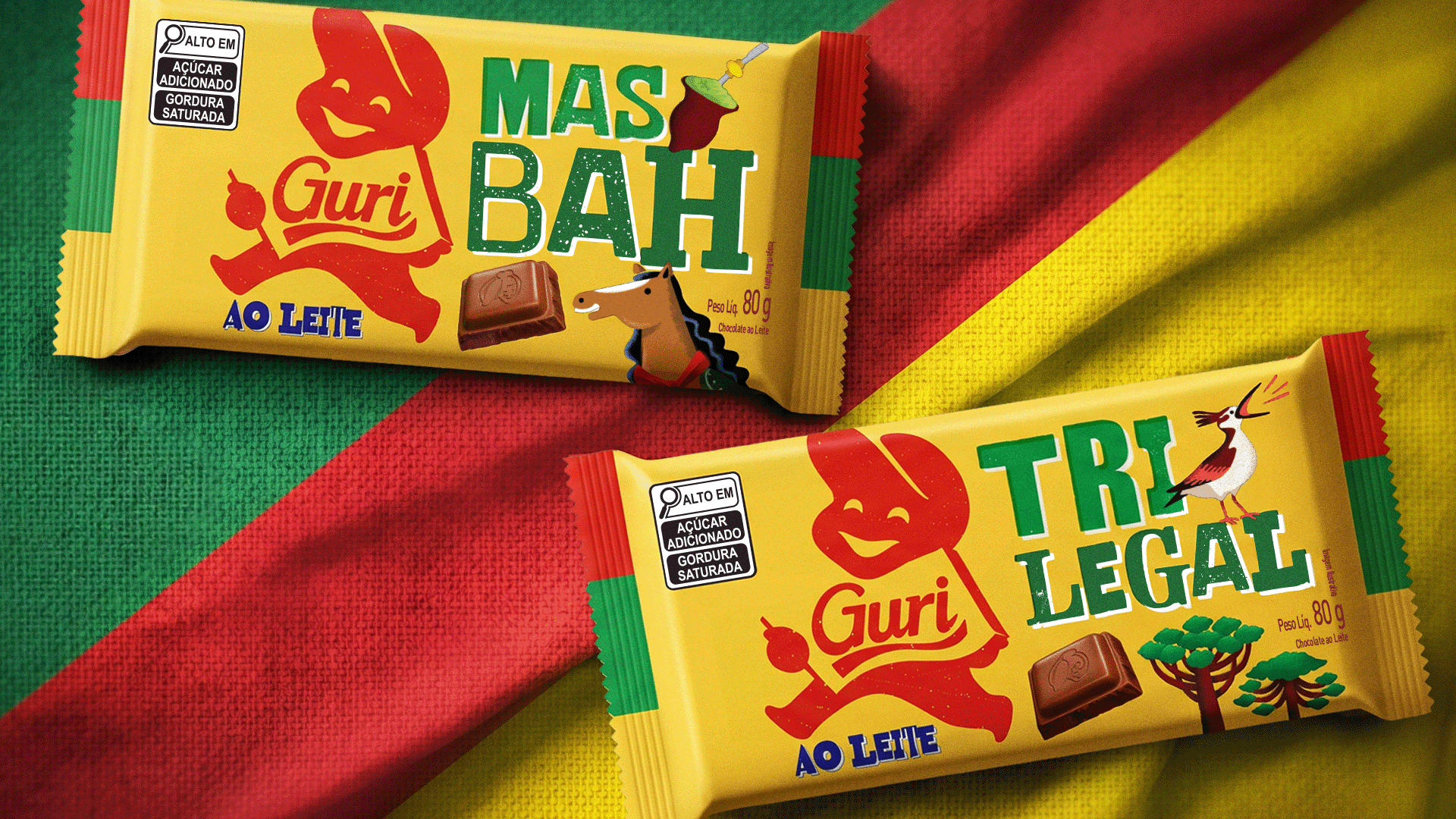 <span style = 'font-size:120%; font-weight: bold;'>Bendito Design</span><br>Design Gráfico - Alimentos doces