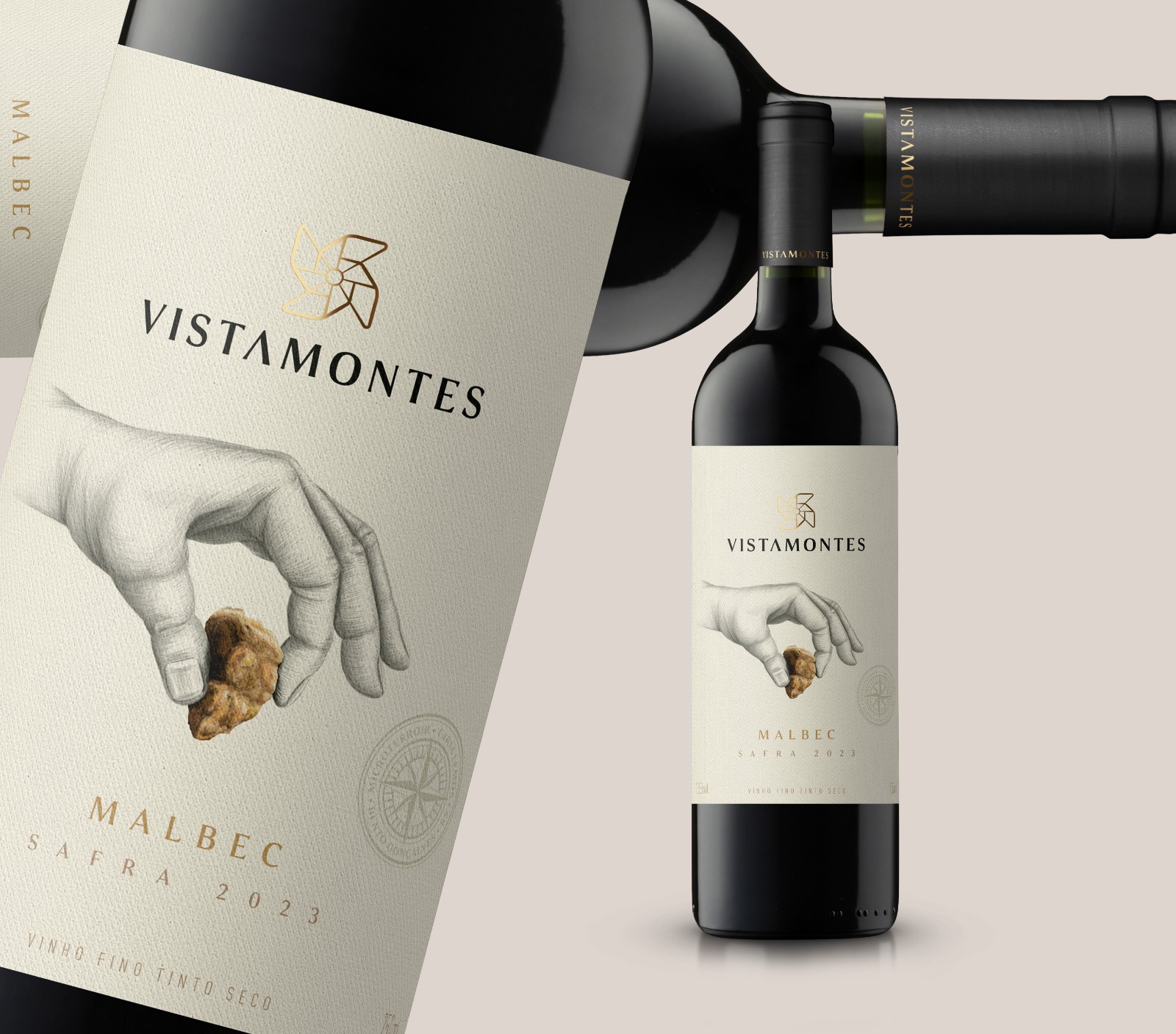 <span style = 'font-size:120%; font-weight: bold;'>Bagual Studio / Avery Dennison </span><br>Design Gráfico - Bebidas alcoólicas
