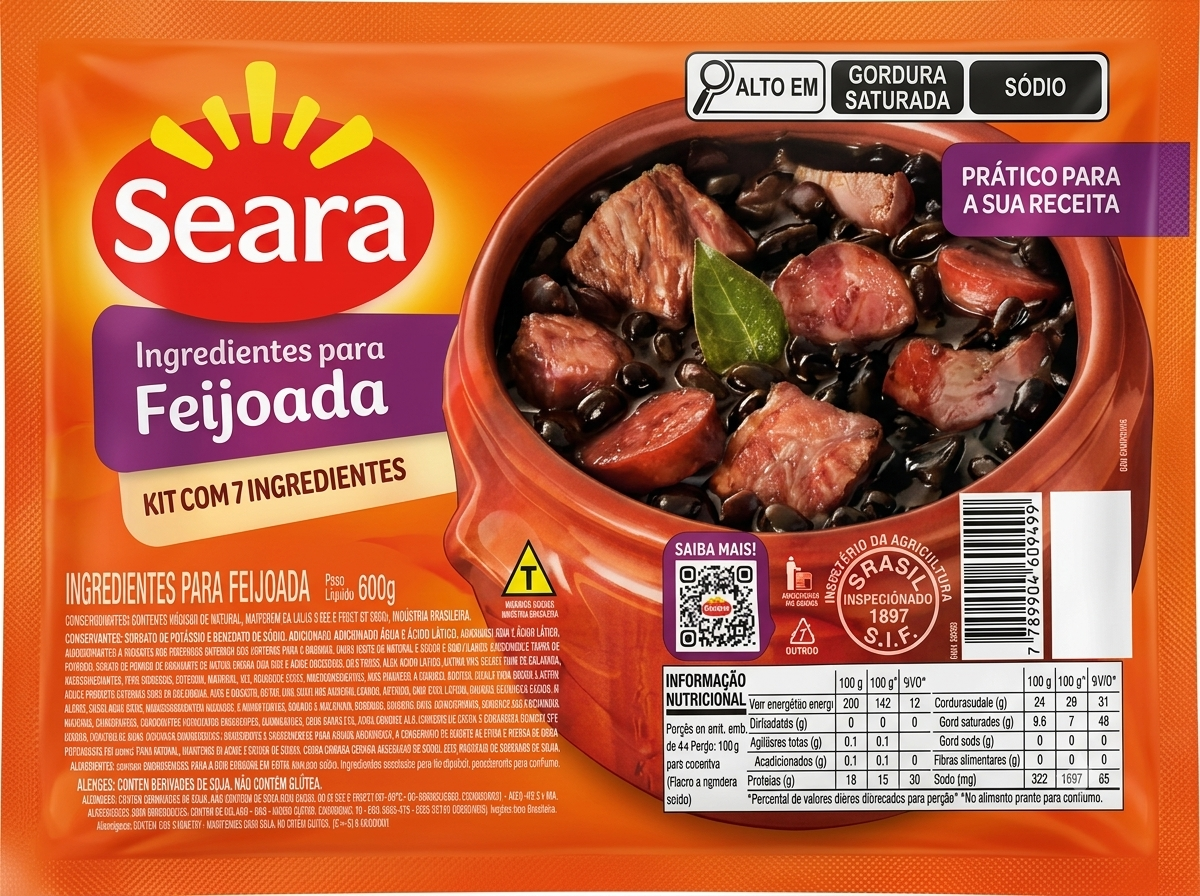 <span style = 'font-size:120%; font-weight: bold;'>Seara Alimentos</span><br>Especial - Embalagens para a redução de perdas e desperdício de alimentos