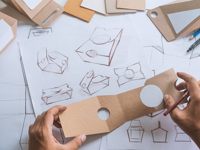 Especificações de Materiais de Embalagens