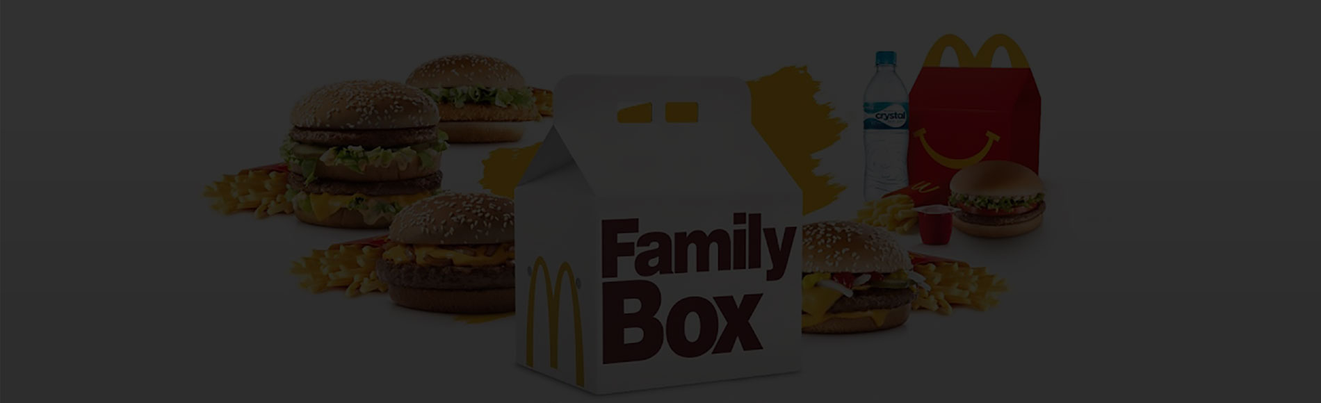 McDonald’s lança caixa tamanho família para