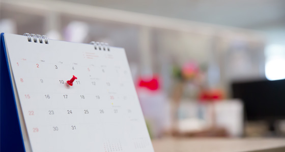 Calendário Imagem de Calendário