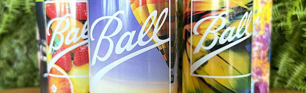 Ball Digital Printing: inovação permite qualidade fotográfica e campanhas interativas em latas de alumínio